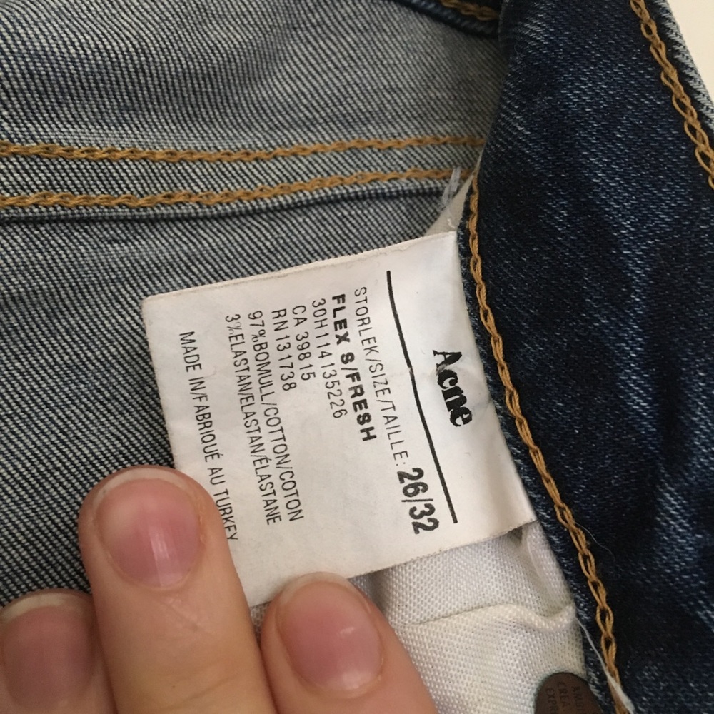 Acne Flex Jean - image 3